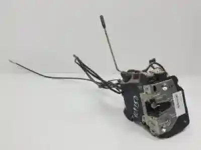 Peça sobressalente para automóvel em segunda mão fechadura da porta dianteira direita por bmw serie 3 berlina (e90) n46b20 referências oem iam 004134112637
