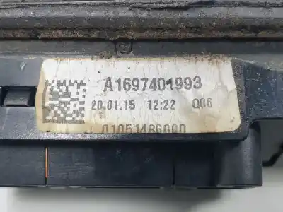 Gebrauchtes Autoersatzteil äusserer torgriff zum mercedes-benz clase a (w169) m266920 oem-iam-referenzen a1697401993  