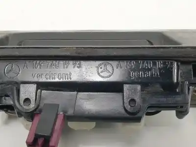 Gebrauchtes Autoersatzteil äusserer torgriff zum mercedes-benz clase a (w169) m266920 oem-iam-referenzen a1697401993  