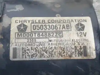 Автозапчастина б/у двигун запускається для chrysler pt cruiser (pt_) 2.4 посилання на oem iam 05033067ab  