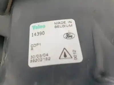 Автозапчастина б/у правий протитуман для ford fiesta (cbk) g/fxjb посилання на oem iam 89202182  