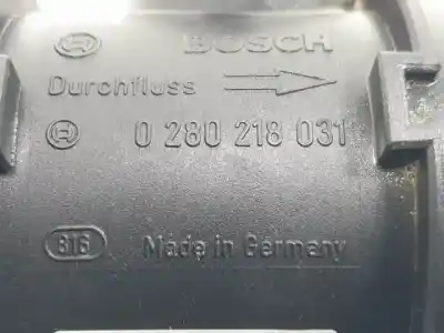 Second-hand car spare part flowmeter for opel corsa c g-z12xe oem iam references 0280218031  
