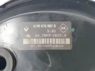 Автозапчастина б/у гальмівний серво для renault espace iv (jk0) p9x701 посилання на oem iam 8200076082b  