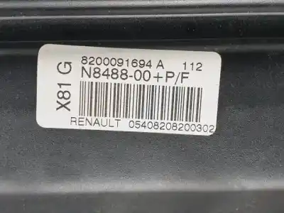 Автозапчасти б/у подушка безопасности передняя правая за renault espace iv (jk0) p9x701 ссылки oem iam 8200091694a  