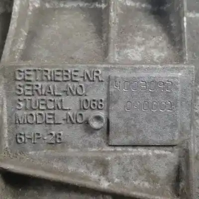 Recambio de automóvil de segunda mano de caja cambios para bmw serie 3 coupe (e92) m57n306d5 referencias oem iam 009zxk  