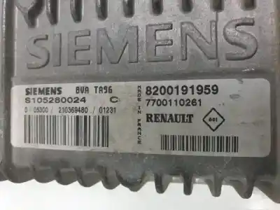 Second-hand car spare part automatic gearbox control unit for renault scenic (ja..) k4m701 oem iam references 8200191959  s105280024