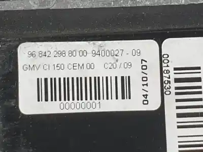 Peça sobressalente para automóvel em segunda mão termoventilador elétrico por citroen c5 break 4hx referências oem iam 9684229880  1253n5