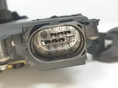 Автозапчастина б/у замок передній праві двері для audi a2 (8z) amf/bhc посилання на oem iam   