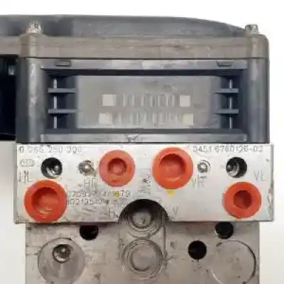 Peça sobressalente para automóvel em segunda mão abs por bmw x5 (e70) m57306d3 referências oem iam 3451678012602  3452678305801