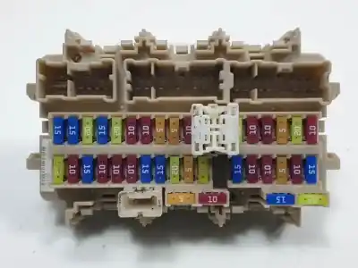Peça sobressalente para automóvel em segunda mão caixa de fusíveis e relés por nissan qashqai (j11) hra2 referências oem iam c55586d23