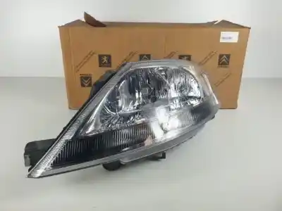 Second-hand car spare part left headlight for citroen c3 8hx oem iam references 9647214280