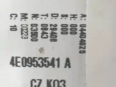 Автозапчастина б/у кільце піддушки безопасности для audi a4 cabrio (8h) bpw посилання на oem iam 4e0953541a  