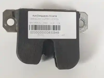 Автозапчастина б/у замок багажника / ворот для seat ibiza (6l1) asy посилання на oem iam 6l6827505a