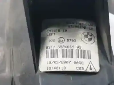 Peça sobressalente para automóvel em segunda mão farol / projetor de nevoeiro direito por bmw x5 (e70) m57306d3 referências oem iam 6317692465505  13101610