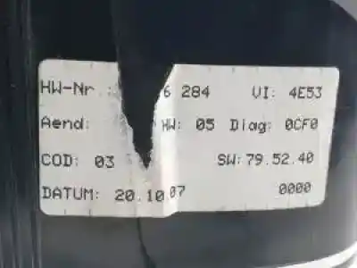 Peça sobressalente para automóvel em segunda mão quadrante por bmw x5 (e70) m57306d3 referências oem iam 62119170269  986355780