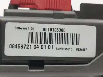 Second-hand car spare part fuse box unit for bmw x5 (e70) m57306d3 oem iam references b010105300  6931687