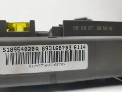 Second-hand car spare part fuse box unit for bmw x5 (e70) m57306d3 oem iam references b010105300  6931687