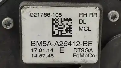 Автозапчастина б/у замок заднього правого дверя для ford kuga (cbs) txma посилання на oem iam bm5aa26412be  