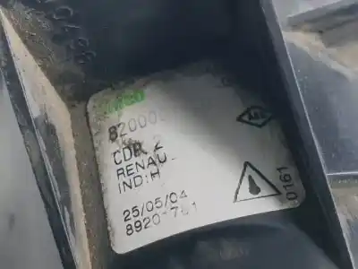 Автозапчасти б/у левая противотуманная фара за renault laguna ii (bg0) f9q670 ссылки oem iam 8200002470  