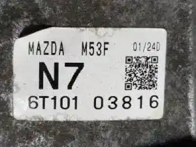 Pezzo di ricambio per auto di seconda mano riduttore per mazda mx-5 (nc) l8de riferimenti oem iam m53f  