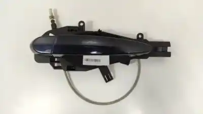 Second-hand car spare part exterior left rear door handle for bmw serie 3 berlina (e90) d/n47d20a oem iam references 