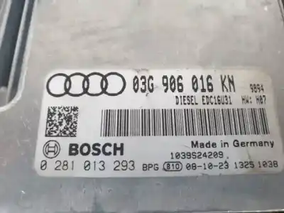 Автозапчасти б/у блок управления двигателем за audi a4 cabrio (8h) bpw ссылки oem iam 0281013293  