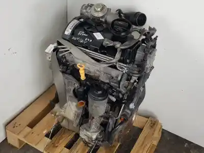 Peça sobressalente para automóvel em segunda mão motor completo por seat ibiza (6l1) bnv referências oem iam bnv  