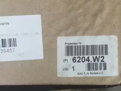 Recambio de automóvil de segunda mano de faro izquierdo para citroen saxo d-vjx referencias oem iam 6204w2  9636331780