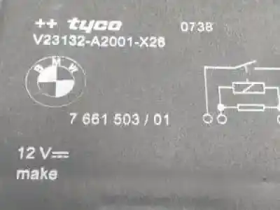 Second-hand car spare part electronic module for bmw x5 (e70) m57306d3 oem iam references 766150301  