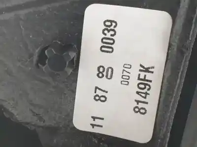 Peça sobressalente para automóvel em segunda mão espelho retrovisor direito por citroen c3 8hx referências oem iam 8149fk  