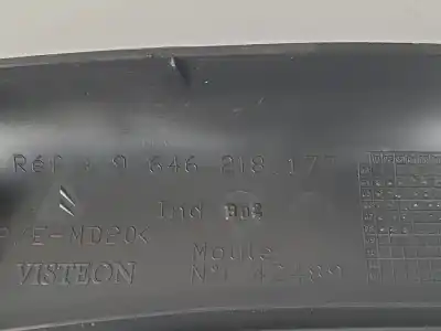 Автозапчасти б/у задние молдинги за citroen c4 berlina d-9hx ссылки oem iam 9646218177 8748fz 