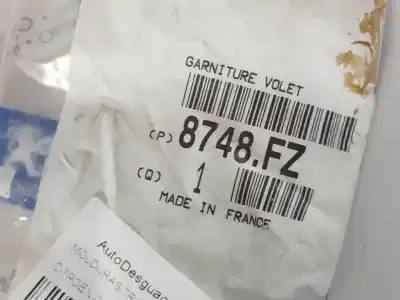 Автозапчасти б/у задние молдинги за citroen c4 berlina d-9hx ссылки oem iam 9646218177 8748fz 
