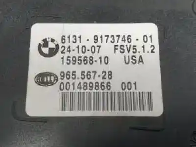 Second-hand car spare part interior light for bmw x5 (e70) m57306d3 oem iam references 6131917374601  15956810