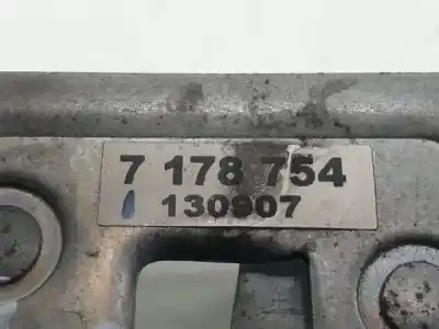 Second-hand car spare part bonnet lock for bmw x5 (e70) m57306d3 oem iam references 7178754  