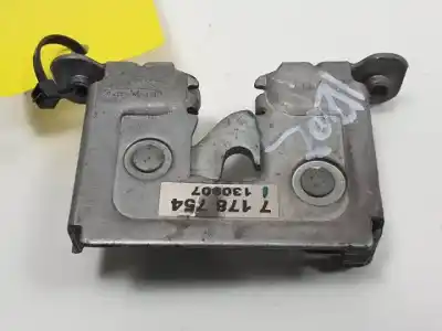 Peça sobressalente para automóvel em segunda mão fechadura do capô por bmw x5 (e70) m57306d3 referências oem iam 7178754