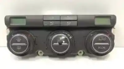 Peça sobressalente para automóvel em segunda mão comando de sofagem (chauffage / ar condicionado) por volkswagen golf plus v (5m1) bkc referências oem iam 74641450