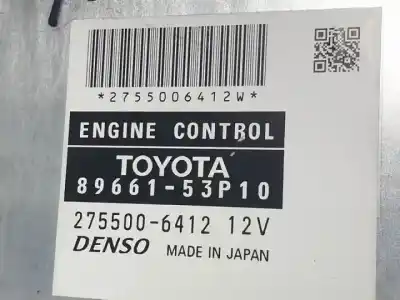 Автозапчасти б/у блок управления двигателем за lexus is 250c (gse20) 4gr-fse ссылки oem iam 8966153p10  