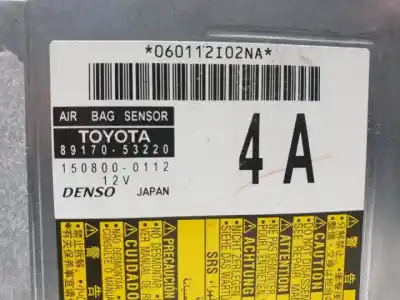 Автозапчасти б/у блок управления подушками безопасности за lexus is 250c (gse20) 4gr-fse ссылки oem iam 8917053220  