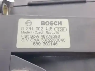 Second-hand car spare part potentiometer for fiat i doblò (119) 199a2000 oem iam references 0281002415  589300146