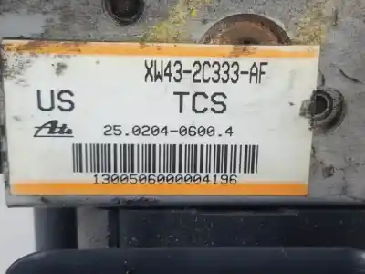 Second-hand car spare part abs for jaguar s-type ii (x200) 4.0 v8 oem iam references xw432c333af  25020406004