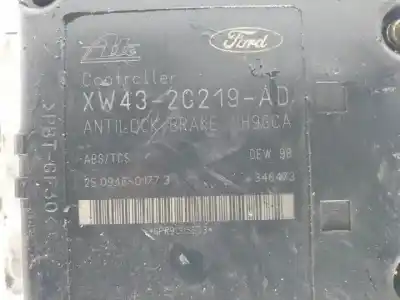 Second-hand car spare part abs for jaguar s-type g/fb oem iam references xw432c219ad  10051181861