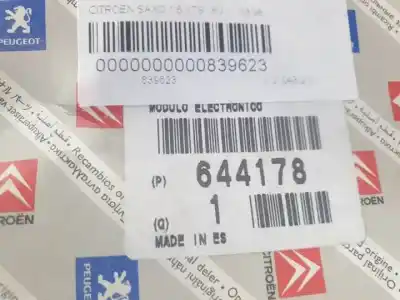 Recambio de automóvil de segunda mano de resistencia calefaccion para citroen saxo hdz(tu1m) referencias oem iam 644178  