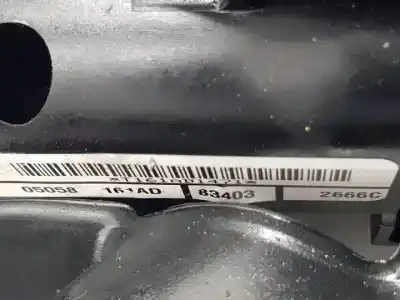 Автозапчастина б/у водяний радіатор для dodge caliber (pm) ecd посилання на oem iam 05058161ad  