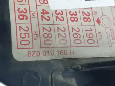 Автозапчастина б/у зовнішній пливний колпак для audi a2 (8z) amf/bhc посилання на oem iam 8z0010166h  