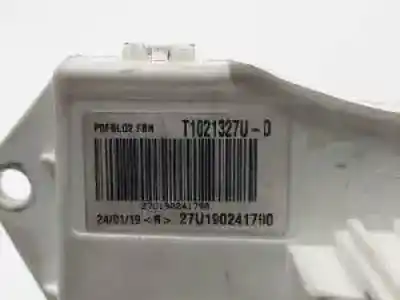 Peça sobressalente para automóvel em segunda mão resistência sofagem chauffage por bmw x5 (e70) m57306d3 referências oem iam 27u190241790  