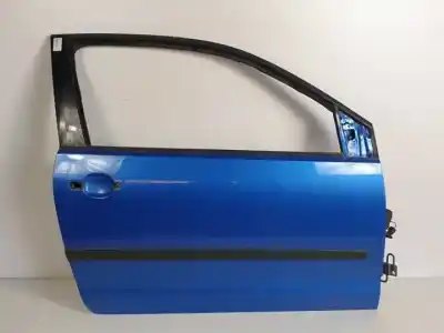 Автозапчастина б/у передні праві двері для volkswagen polo (9n1) azq посилання на oem iam 