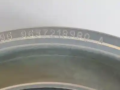 Peça sobressalente para automóvel em segunda mão polia do virabrequim por citroen c15 161axud7 referências oem iam 0515q6  