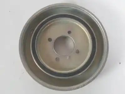 Peça sobressalente para automóvel em segunda mão polia do virabrequim por citroen c15 161axud7 referências oem iam 0515q6  