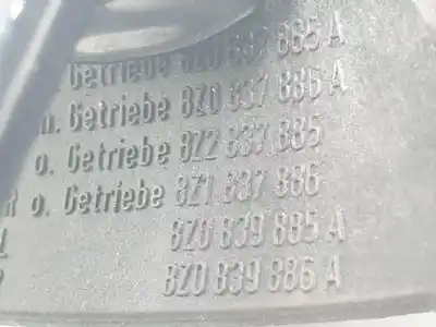 Автозапчастина б/у зовнішня ручка передня прав для audi a2 (8z) amf/bhc посилання на oem iam 8z0837885a  