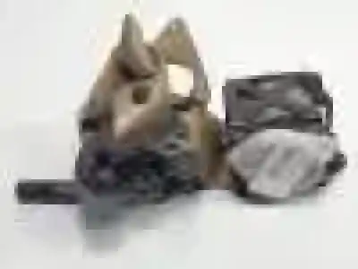 Peça sobressalente para automóvel em segunda mão cinto de segurança dianteiro esquerdo por bmw x5 (e70) m57306d3 referências oem iam s27171169064